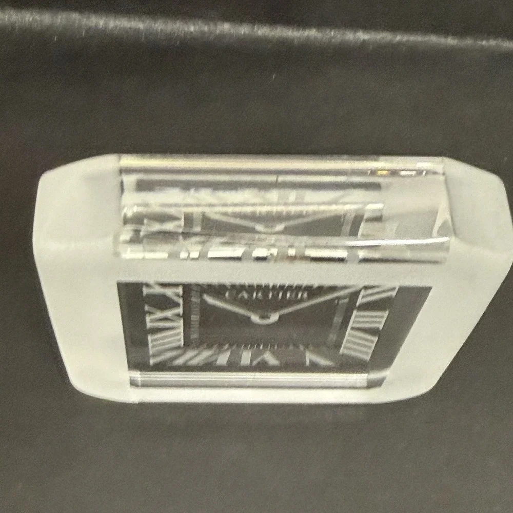 Cartier never used